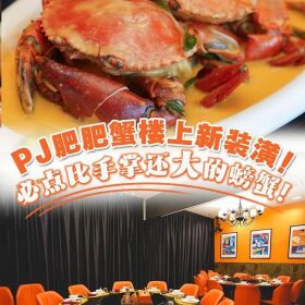 肥肥蟹PJ Fei Fei Crab PJ Restaurant